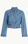 TIMOTHY SHIRT by Veronica Beard - Romi Boutique