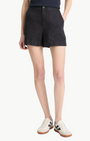 MID RISE HEMP SHORT - Romi Boutique