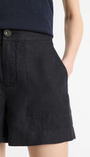 MID RISE HEMP SHORT - Romi Boutique