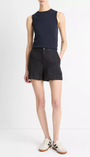 MID RISE HEMP SHORT - Romi Boutique