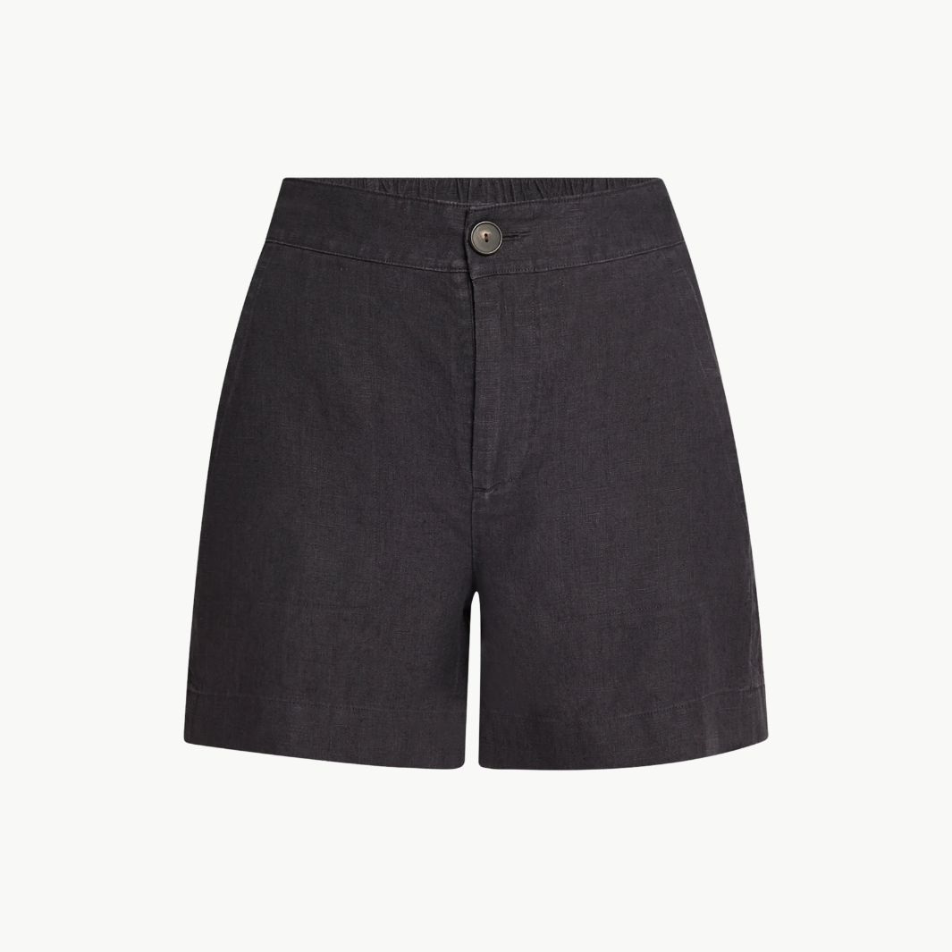 MID RISE HEMP SHORT - Romi Boutique