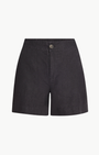 MID RISE HEMP SHORT - Romi Boutique