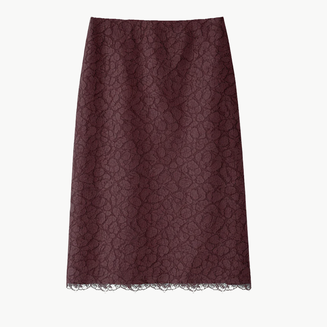 SHORT LACE SKIRT - Romi Boutique