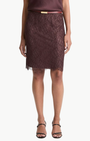 SHORT LACE SKIRT by Vince - Romi Boutique