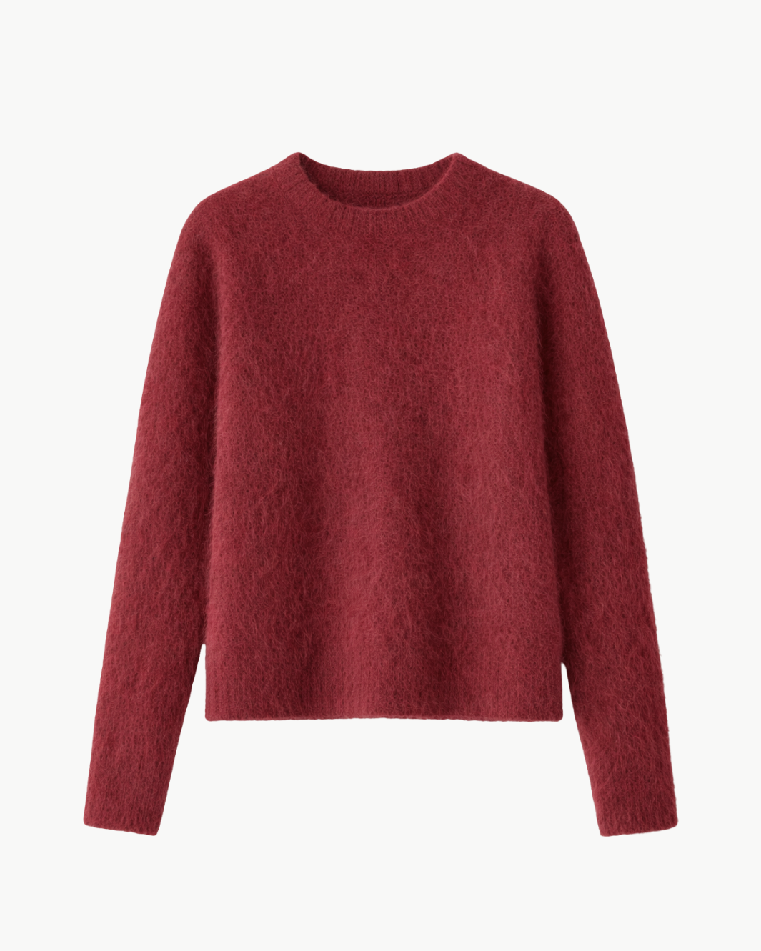 CREW BRUSHED SWEATER - Romi Boutique