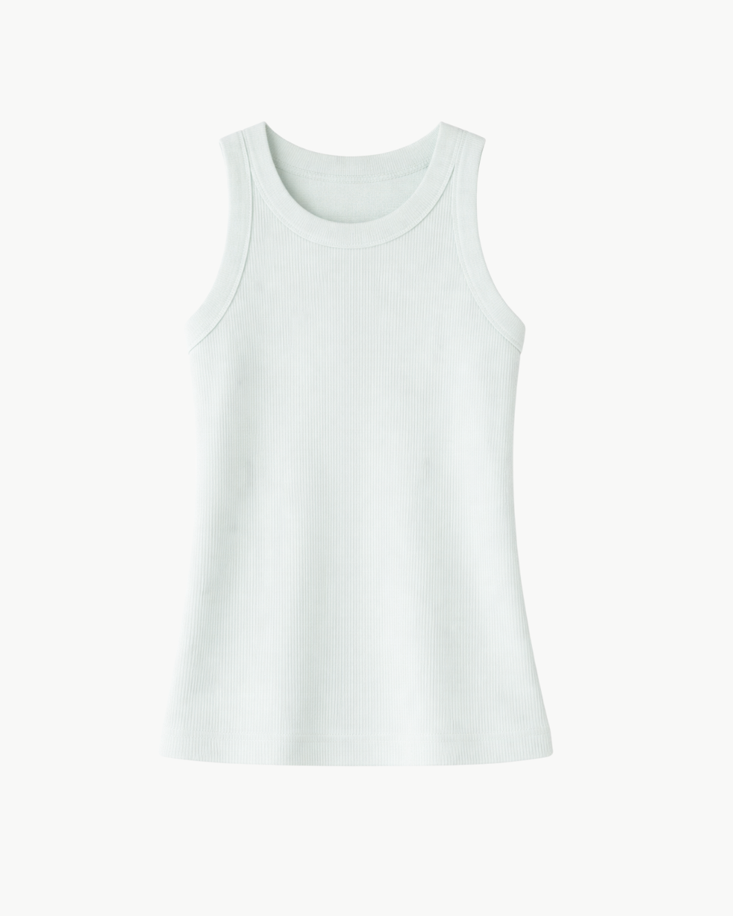 RIBBED SCOOP-NECK TANK by Vince - Romi Boutique