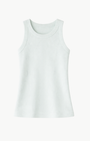 RIBBED SCOOP-NECK TANK by Vince - Romi Boutique