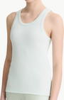 RIBBED SCOOP-NECK TANK by Vince - Romi Boutique