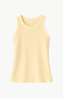 RIBBED SCOOP-NECK TANK by Vince - Romi Boutique