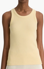 RIBBED SCOOP-NECK TANK by Vince - Romi Boutique