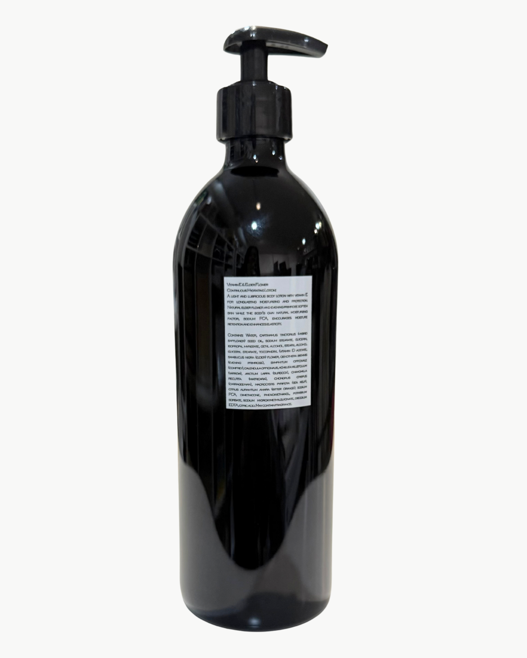 HYDRATING BODY LOTION IN ELDERFLOWER MIRON GLASS by Voyage et Cie - Romi Boutique