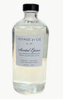 BODY WASH IN SANTAL CLEAR GLASS by Voyage et Cie - Romi Boutique
