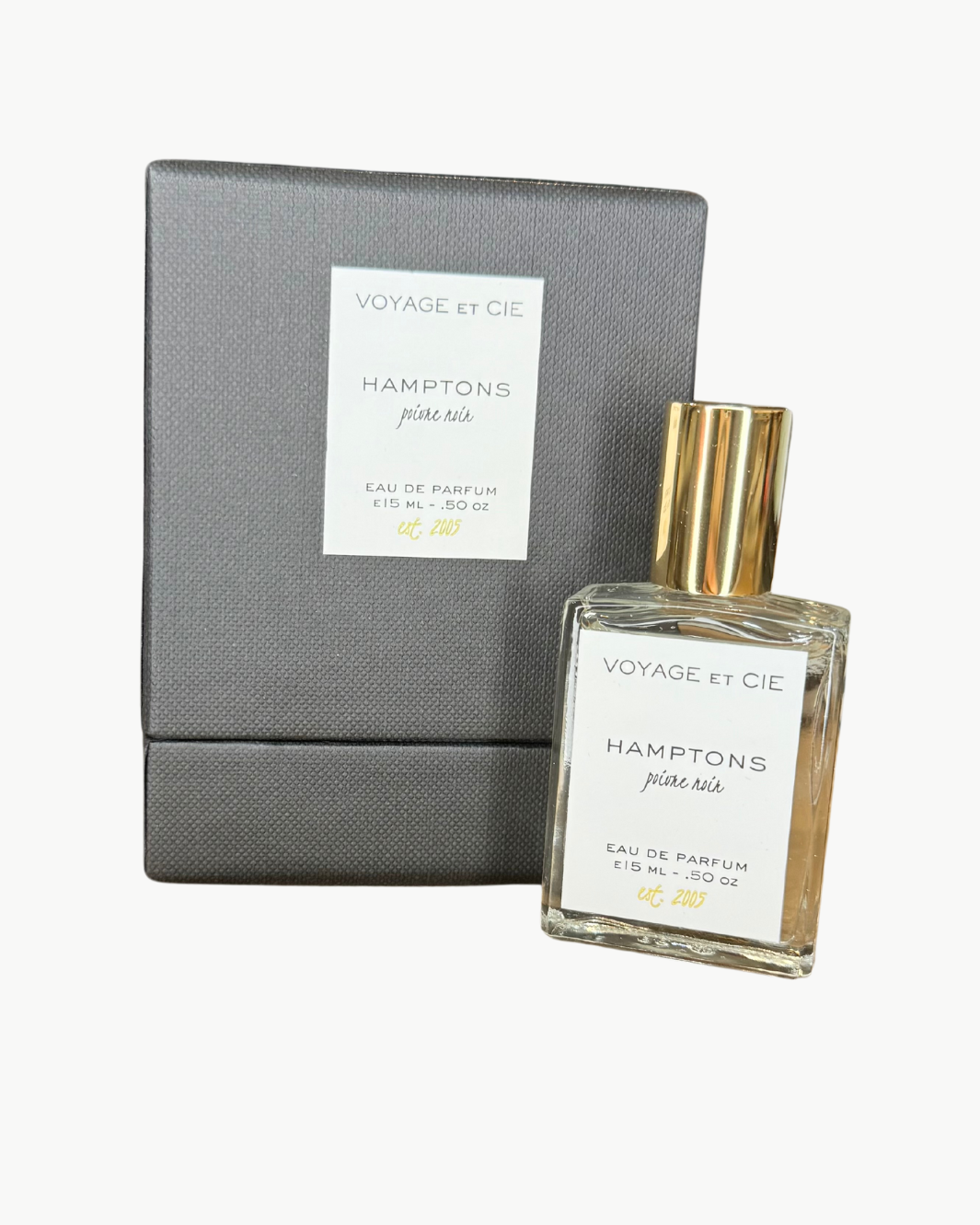 PERFUME OIL ROLL ON IN POIVRE NOIR by Voyage et Cie - Romi Boutique