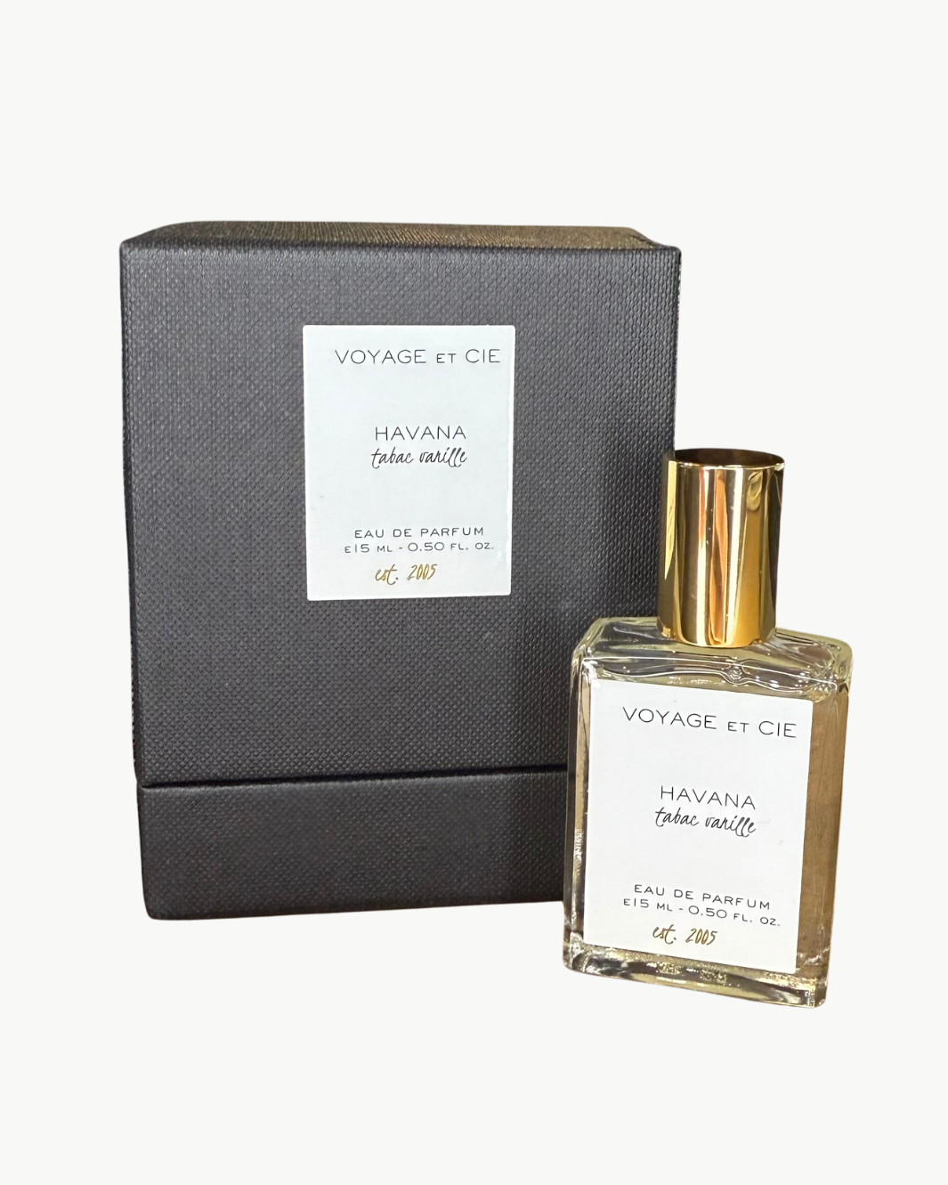 PERFUME OIL ROLL ON IN TABAC VANILLE by Voyage et Cie - Romi Boutique