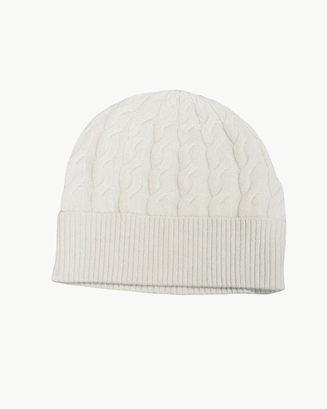TRISTAN CABLE KNIT BEANIE by W.Cashmere - Romi Boutique