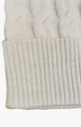 TRISTAN CABLE KNIT BEANIE by W.Cashmere - Romi Boutique