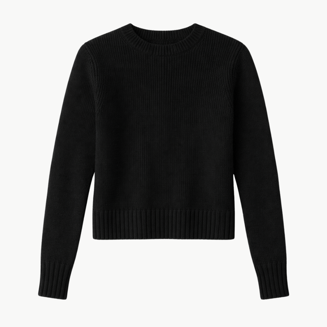LAUREL CINCHED-WAIST SWEATER by W.Cashmere - Romi Boutique