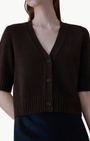 ELODIE CASHMERE CARDIGAN - Romi Boutique