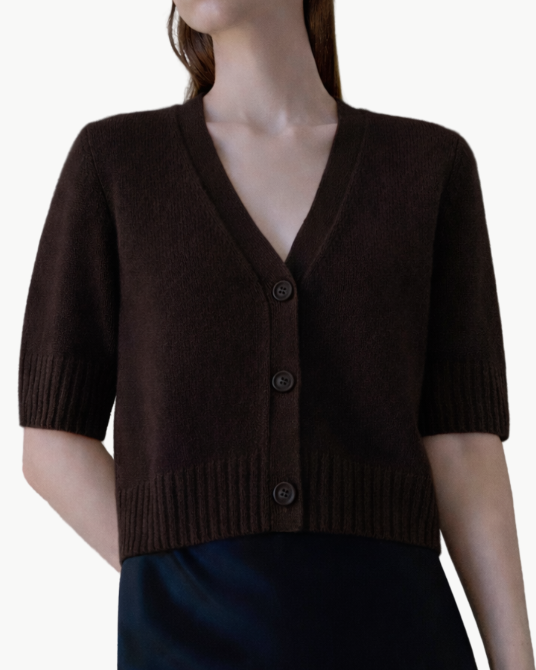 ELODIE CASHMERE CARDIGAN - Romi Boutique