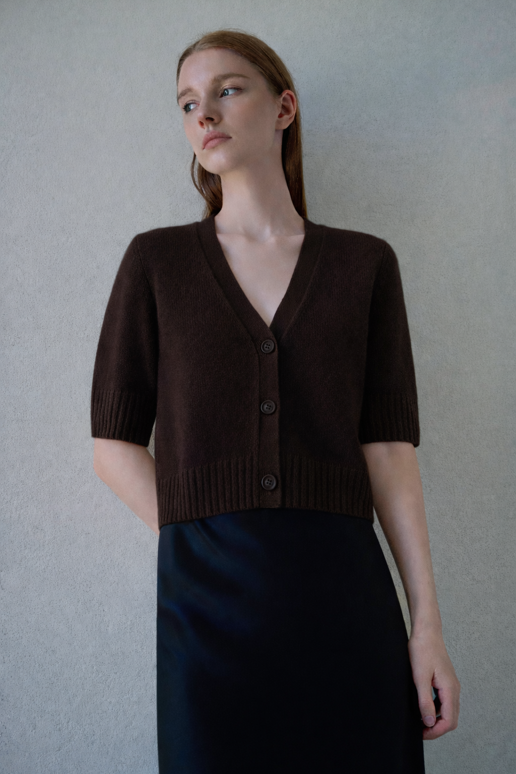 ELODIE CASHMERE CARDIGAN - Romi Boutique