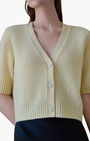 ELODIE CASHMERE CARDIGAN - Romi Boutique