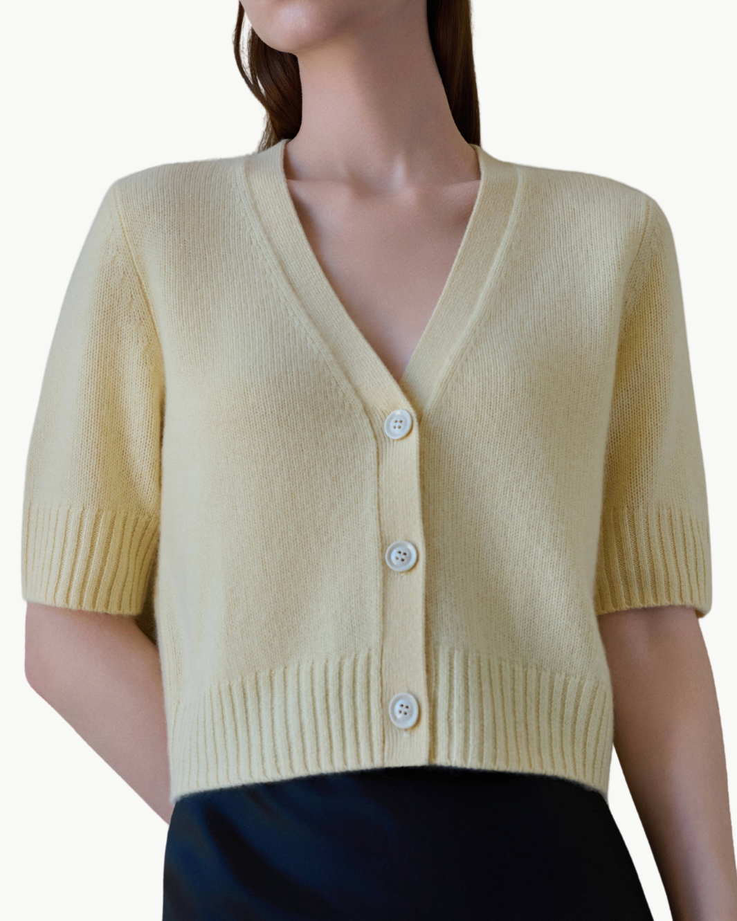 ELODIE CASHMERE CARDIGAN - Romi Boutique