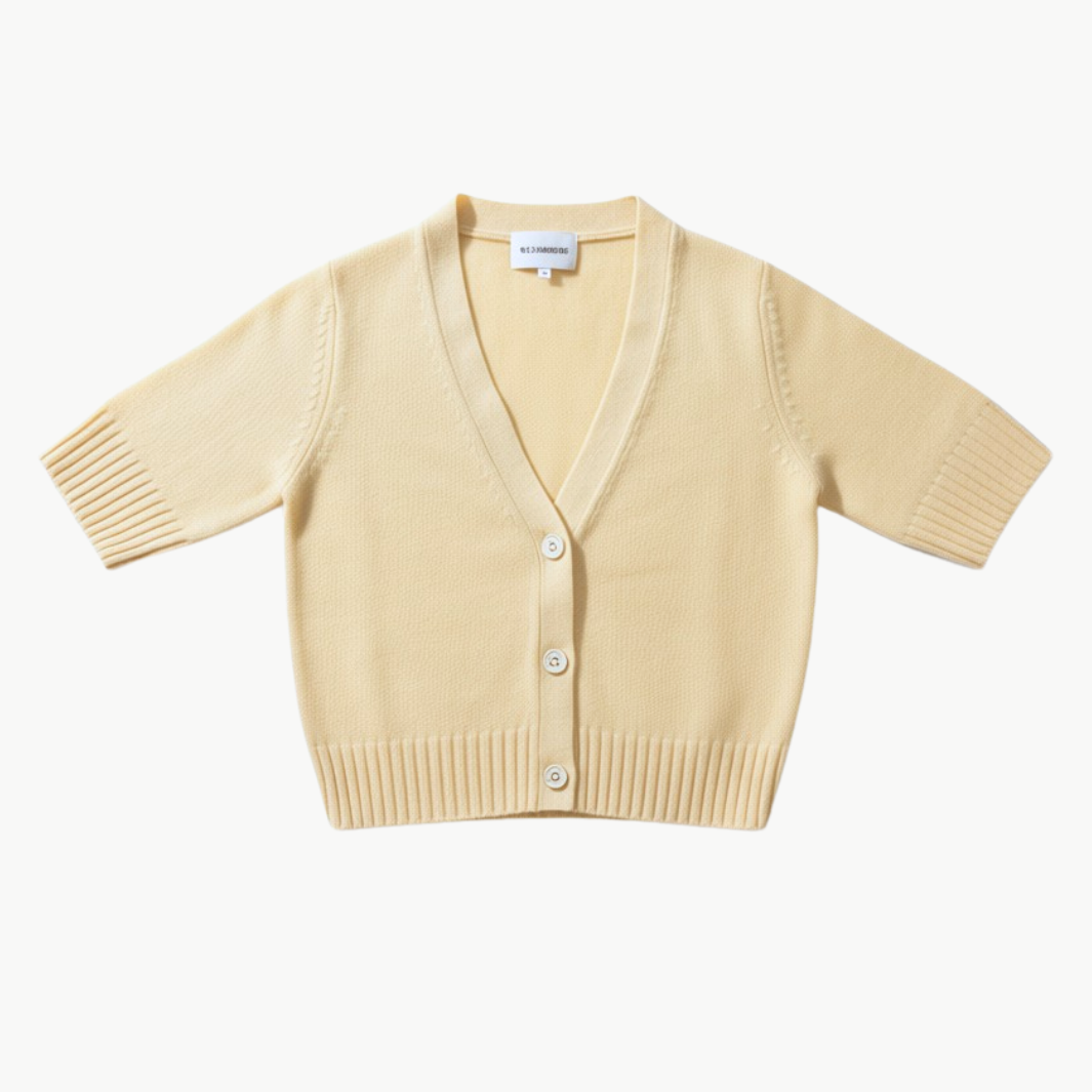 ELODIE CASHMERE CARDIGAN - Romi Boutique
