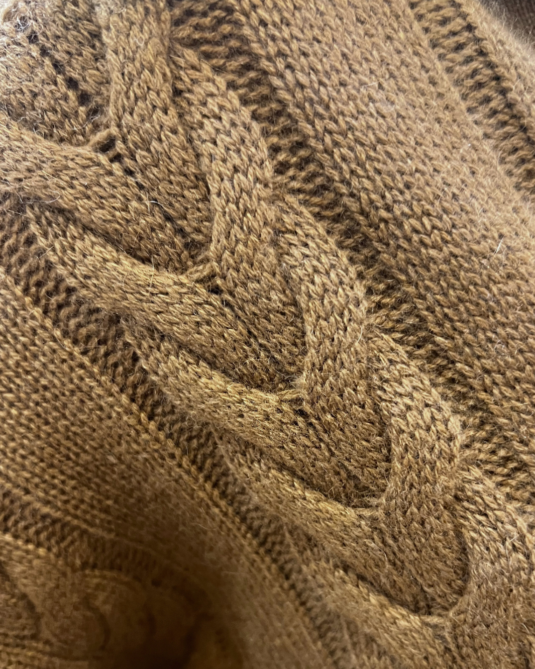 DEAN CABLE KNIT POLO PULLOVER by W.Cashmere - Romi Boutique