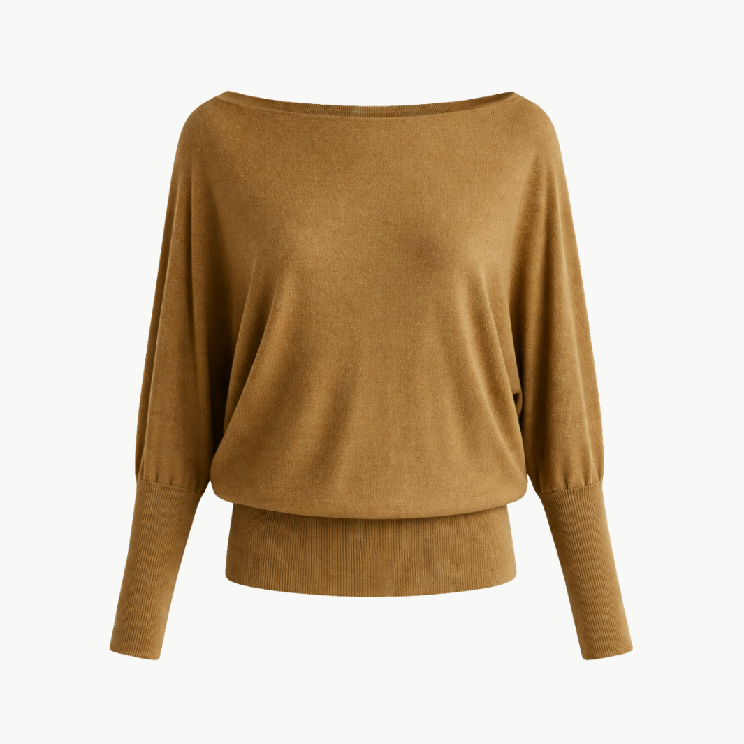 MIMI OFF-THE-SHOULDER SWEATER by W.Cashmere - Romi Boutique