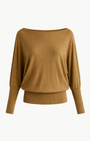 MIMI OFF-THE-SHOULDER SWEATER by W.Cashmere - Romi Boutique