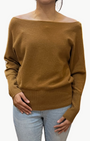MIMI OFF-THE-SHOULDER SWEATER by W.Cashmere - Romi Boutique