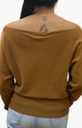 MIMI OFF-THE-SHOULDER SWEATER by W.Cashmere - Romi Boutique