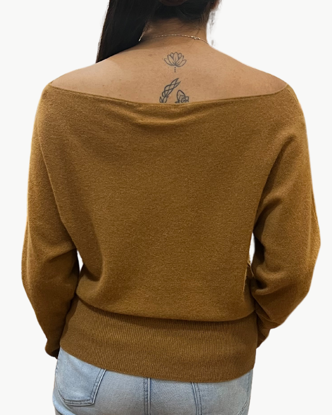 MIMI OFF-THE-SHOULDER SWEATER by W.Cashmere - Romi Boutique