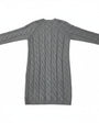ANNE CABLE KNIT MIDI CARDIGAN IN CLOUDY - Romi Boutique