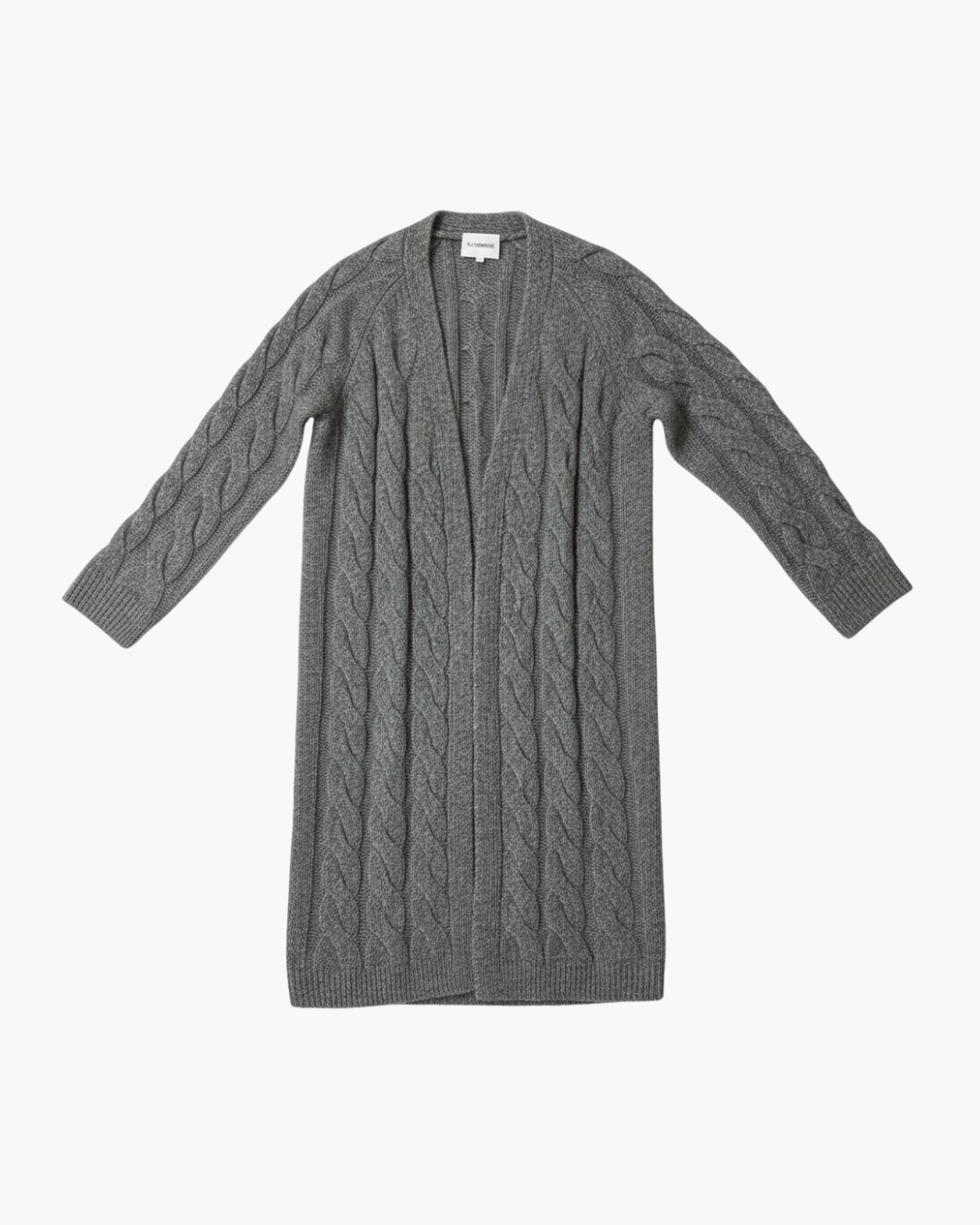 ANNE CABLE KNIT MIDI CARDIGAN by W.Cashmere - Romi Boutique