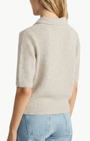 LUNA POLO SHORT SLEEVE IN EARTH - Romi Boutique