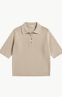 LUNA POLO SHORT SLEEVE by W.Cashmere - Romi Boutique