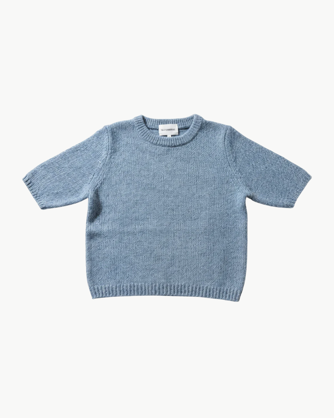 BRENDA SHORT SLEEVE PULLOVER by W.Cashmere - Romi Boutique