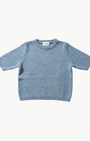 BRENDA SHORT SLEEVE PULLOVER by W.Cashmere - Romi Boutique