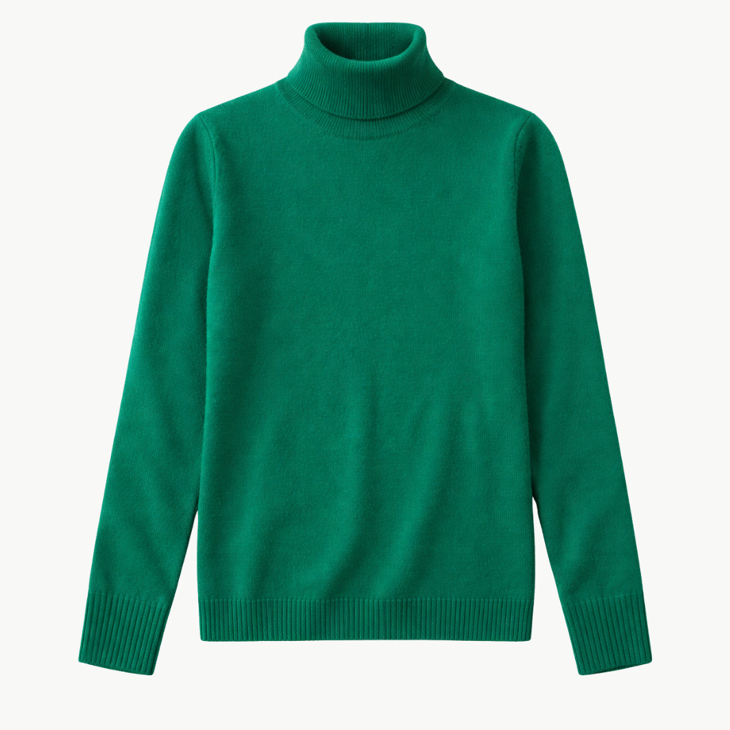 SUSANNA TURTLENECK PULLOVER by W.Cashmere - Romi Boutique