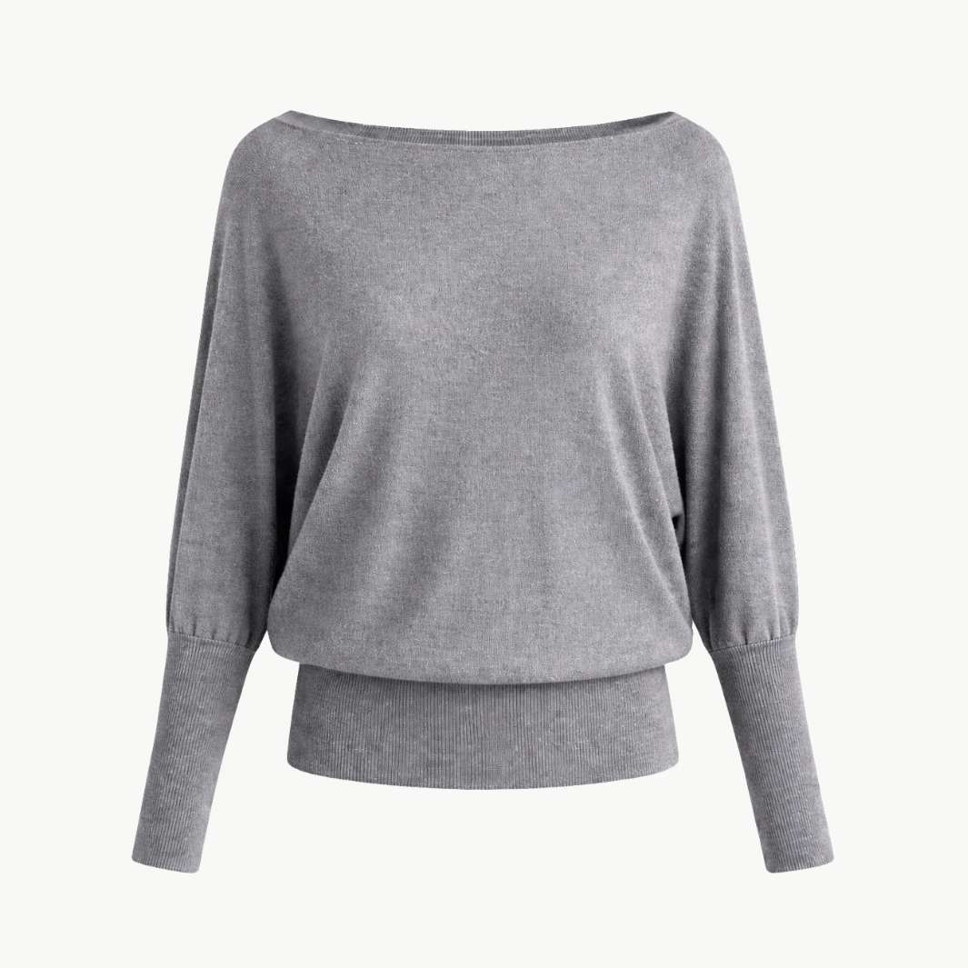 MIMI OFF-THE-SHOULDER SWEATER by W.Cashmere - Romi Boutique