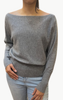 MIMI OFF-THE-SHOULDER SWEATER by W.Cashmere - Romi Boutique