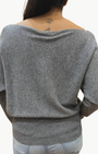 MIMI OFF-THE-SHOULDER SWEATER by W.Cashmere - Romi Boutique