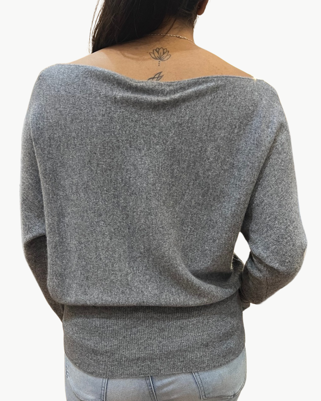 MIMI OFF-THE-SHOULDER SWEATER by W.Cashmere - Romi Boutique