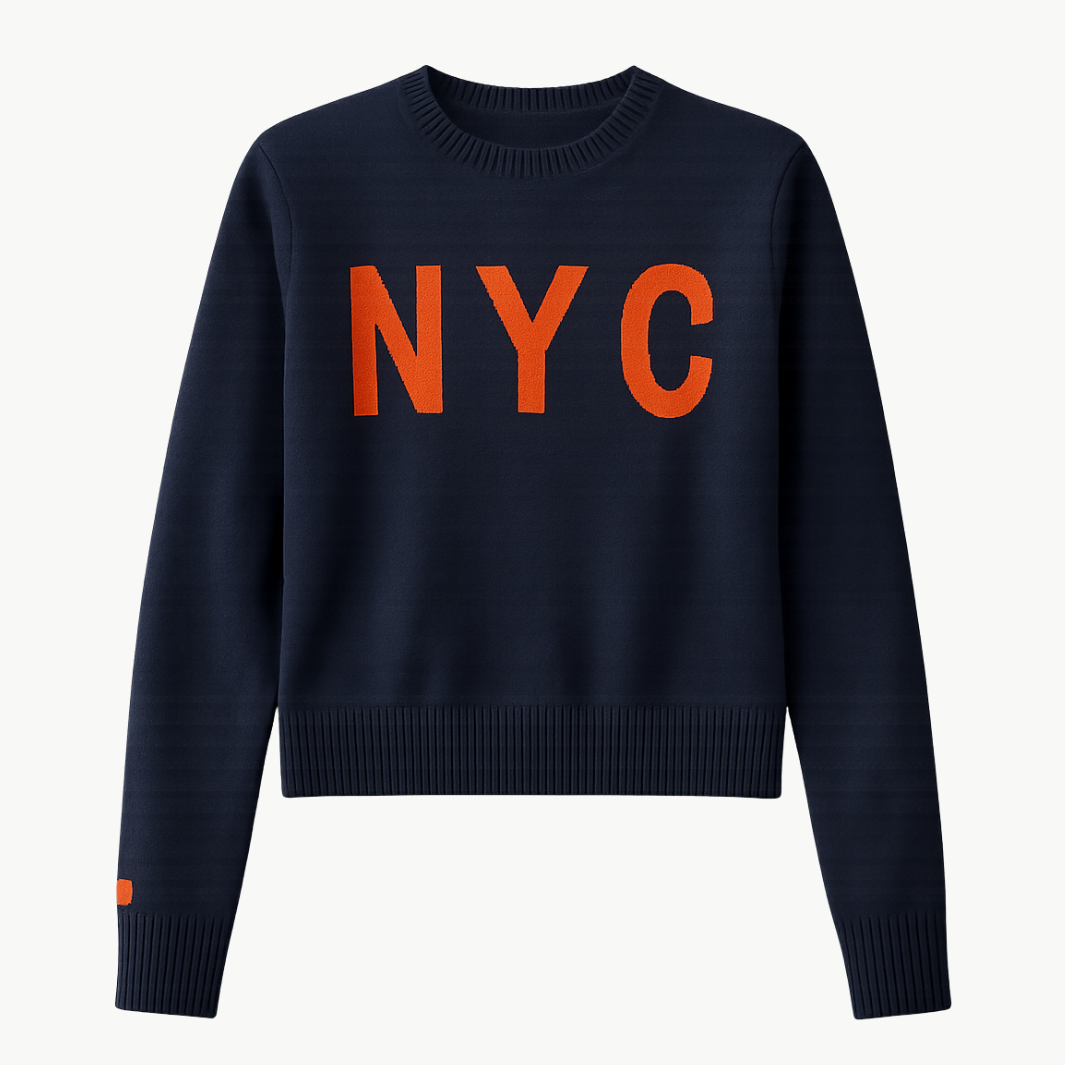 YARA CREWNECK by W.Cashmere - Romi Boutique