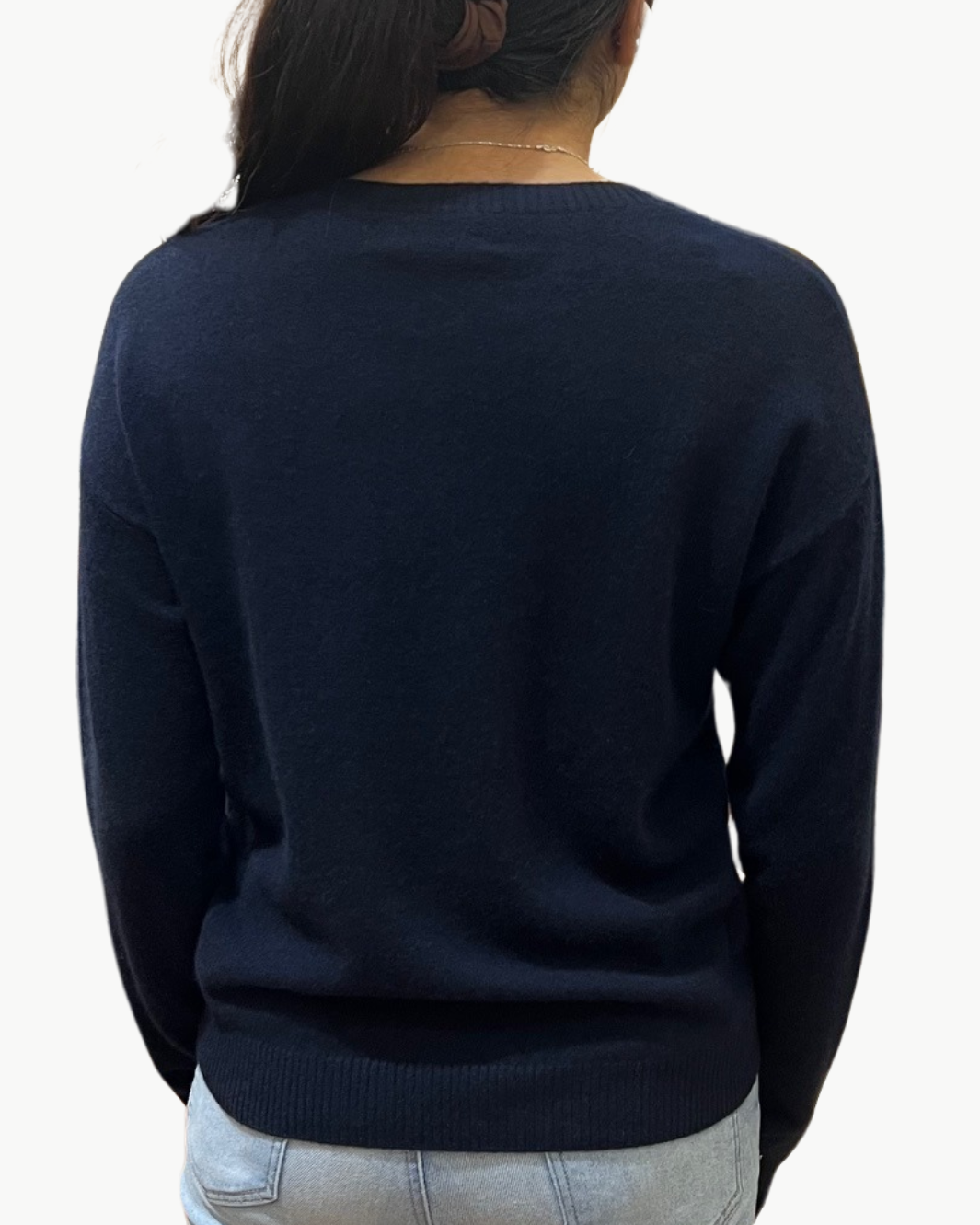YARA CREWNECK by W.Cashmere - Romi Boutique
