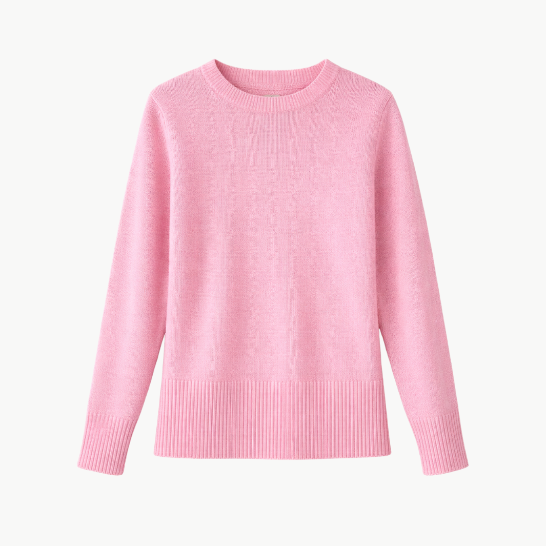 LAUREL CINCHED-WAIST SWEATER by W.Cashmere - Romi Boutique