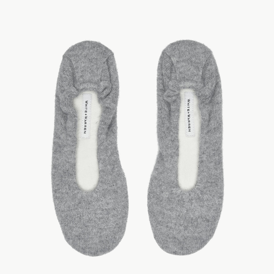 CASHMERE BALLET SLIPPER by White & Warren - Romi Boutique