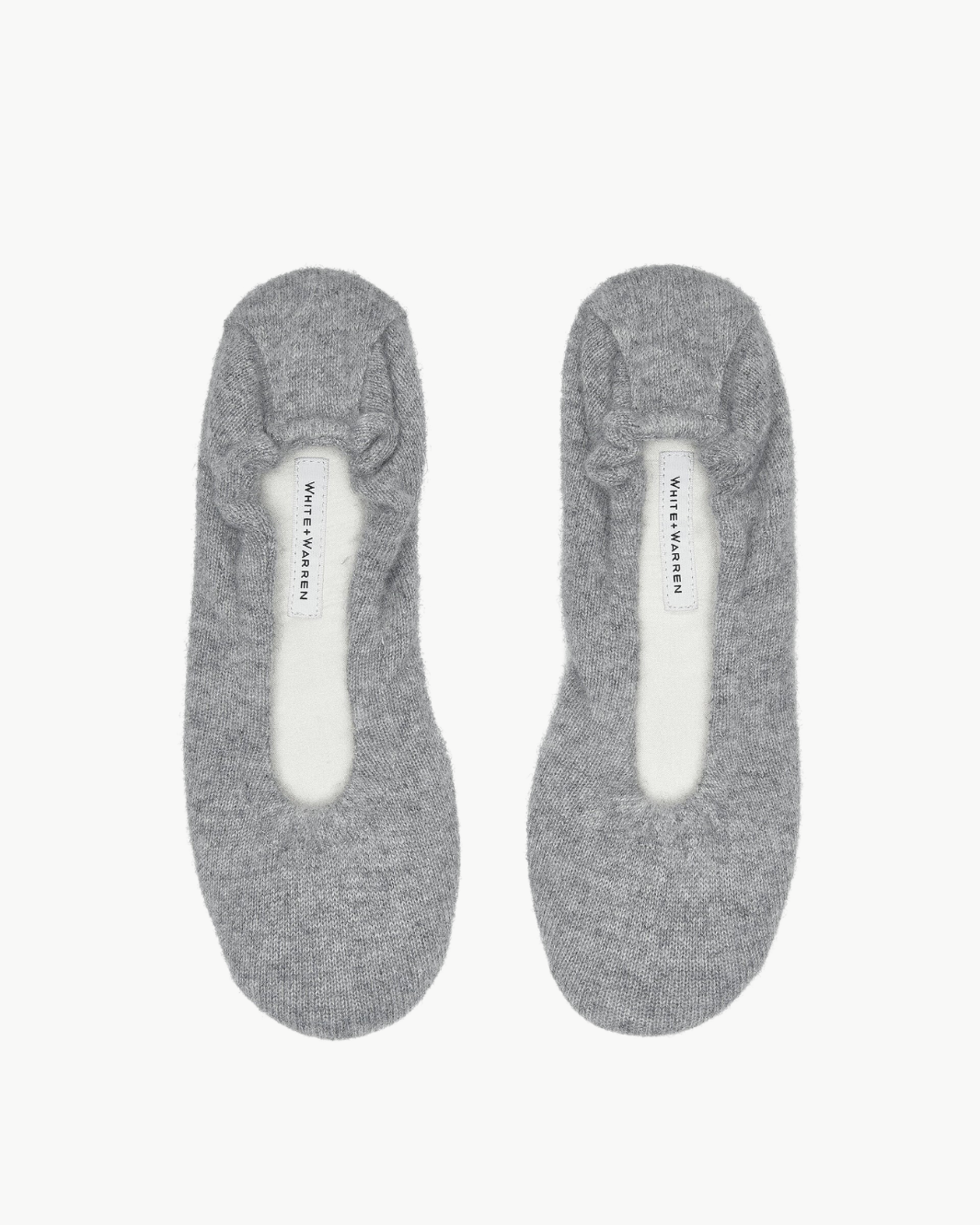 CASHMERE BALLET SLIPPER by White & Warren - Romi Boutique