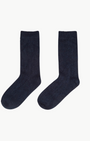 CASHMERE RIBBED SOCK by White & Warren - Romi Boutique